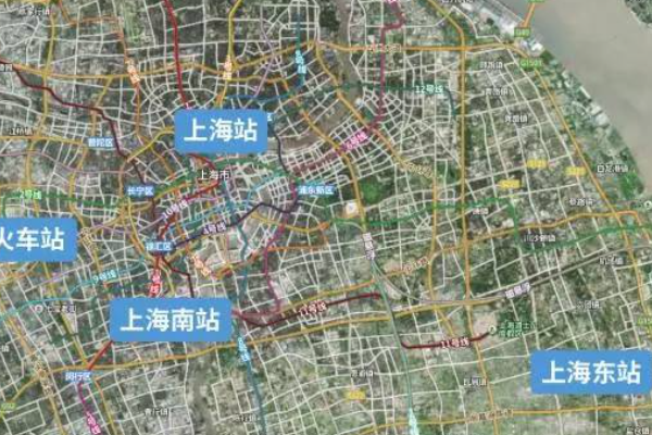 上海浦东新区"火力全开",建设14台30线车站,预计2024