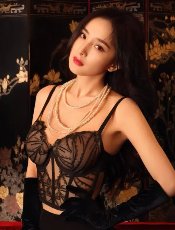 杨幂内衣大片曝光,穿透视上衣巴掌腰抢镜,好身材不输
