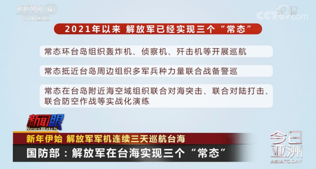 国防部新闻发言人谭克非2021年12月30日表示,当前台海局势紧张升级的