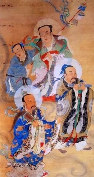 据《太元真人东岳上卿司命真君传》称,大茅君茅盈治宫在赤城玉洞之府