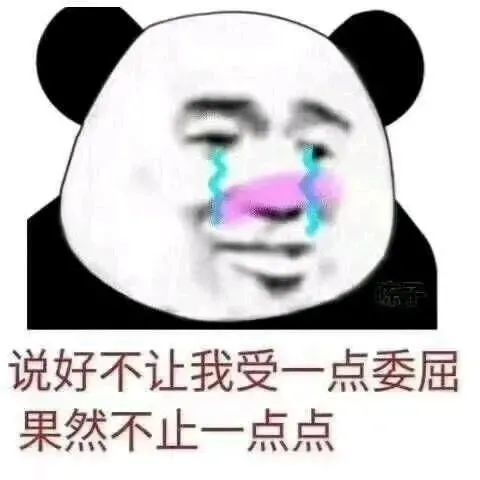 熊猫头表情包i伤害人你真有一套