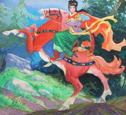 中国古代历史上的女英雄都是为何而战