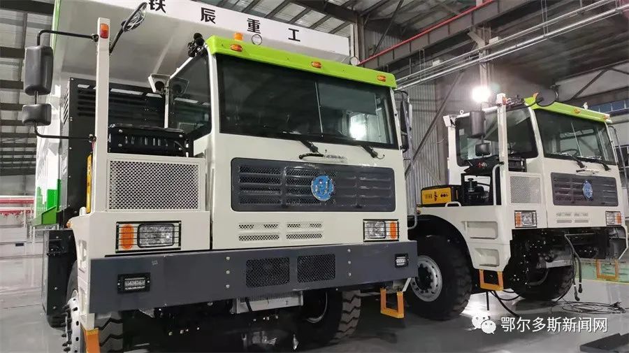 博雷顿发布全新无人驾驶矿用卡车
