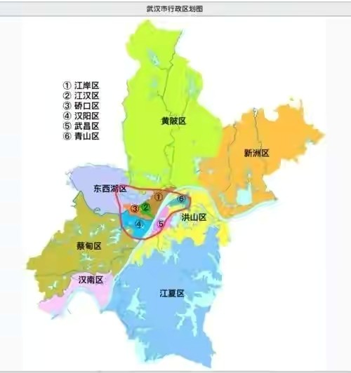 武汉16区十一月房价武昌区接近3万元㎡蔡甸区涨幅最大