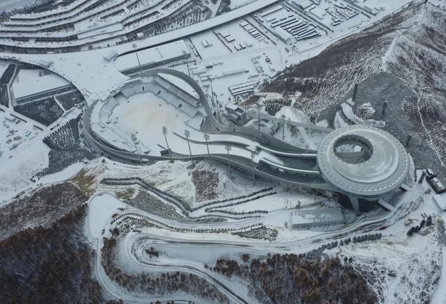 冬奥倒计时之场馆篇丨雪飞天延庆张家口赛区正式启动闭环管理