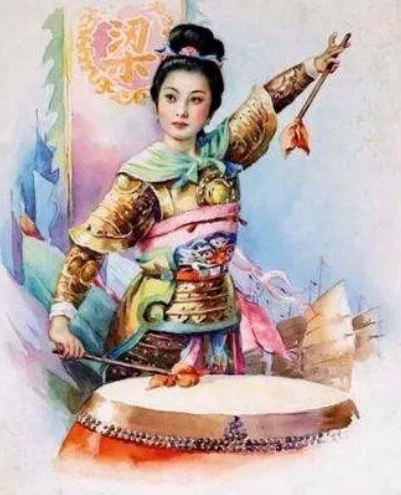 抗金名将韩世忠的妻子梁红玉为什么沦落为营妓