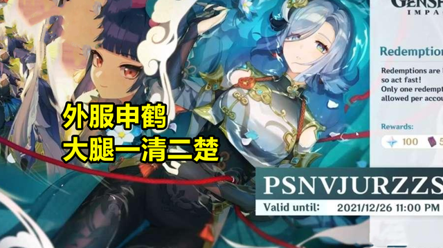 《原神》被指区别对待?国服申鹤大腿被遮盖,外服却看