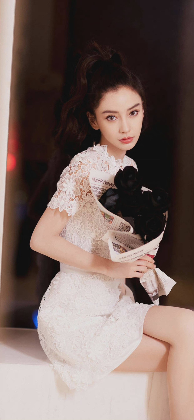 angelababy杨颖绝美壁纸,这就是仙女吧!