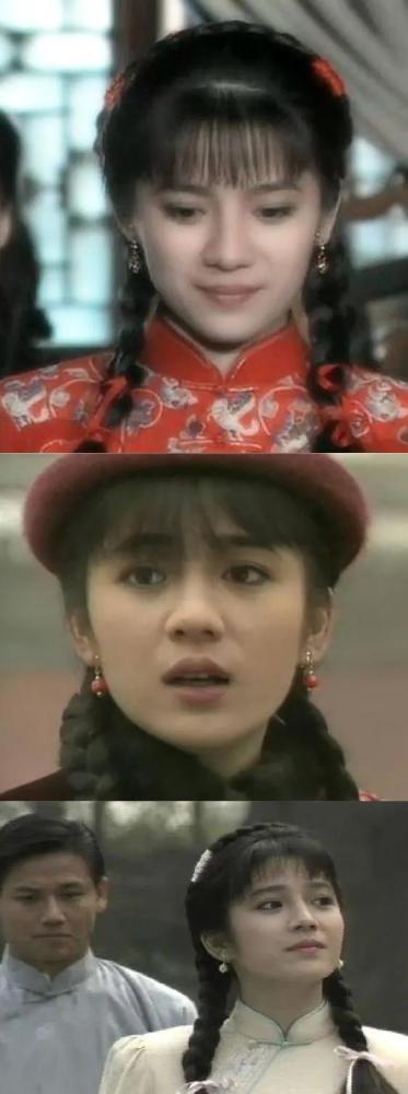 那会正是曾哲贞事业的上升期,她被琼瑶选中,出演了《婉君》