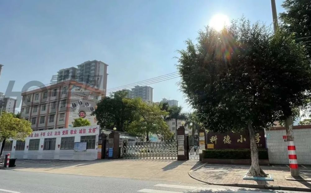南岸科德小学按照工期计算,预计今年12月我们就可以见到这些学校的