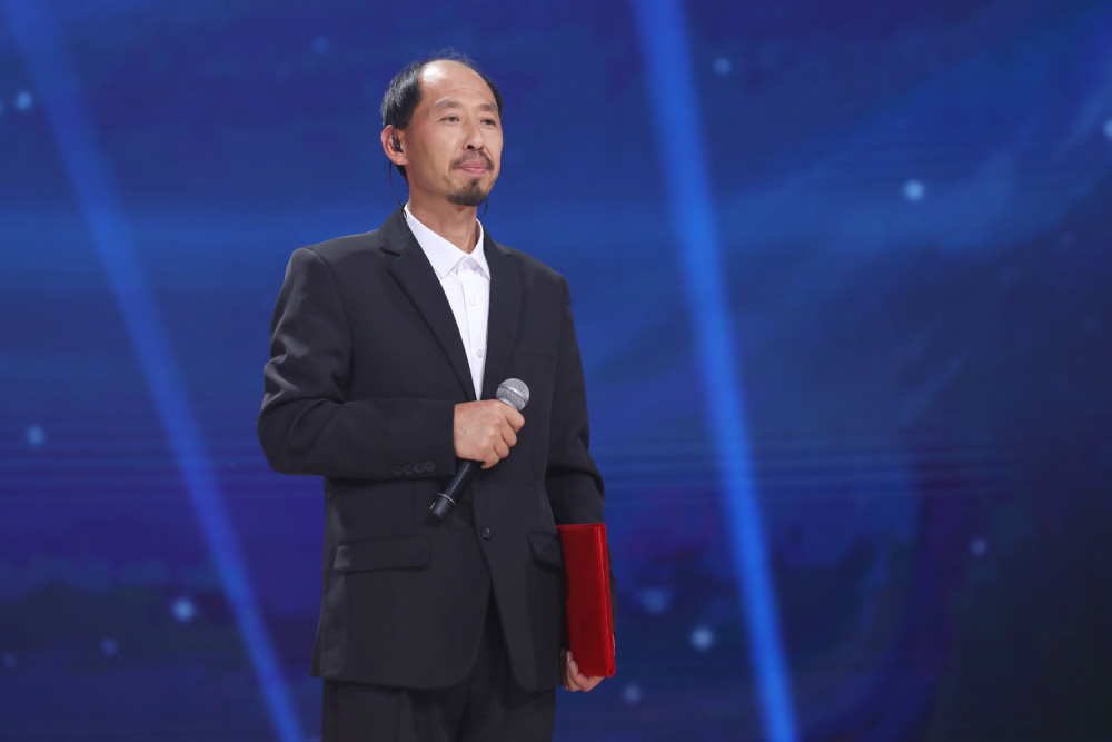 守山大叔于新伟跨越四十不惑之后更加想要实现人生价值