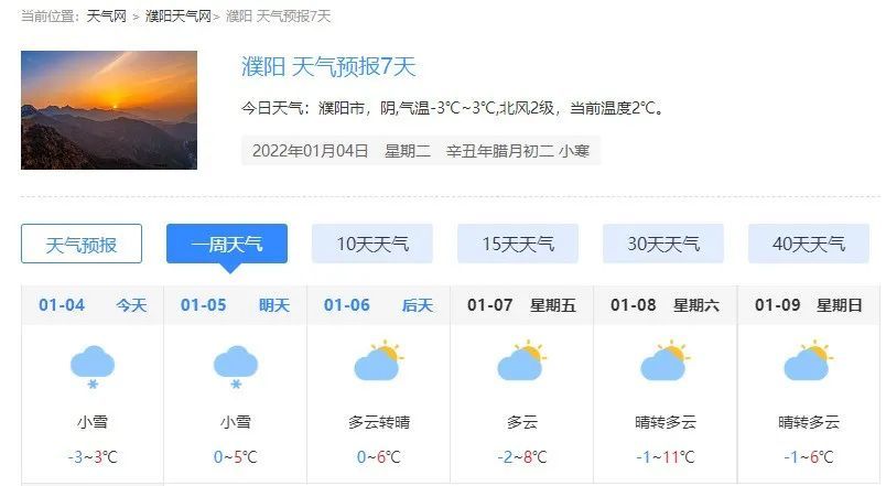 信息来源:濮阳气象,濮阳天气网本期编辑:张喜辉