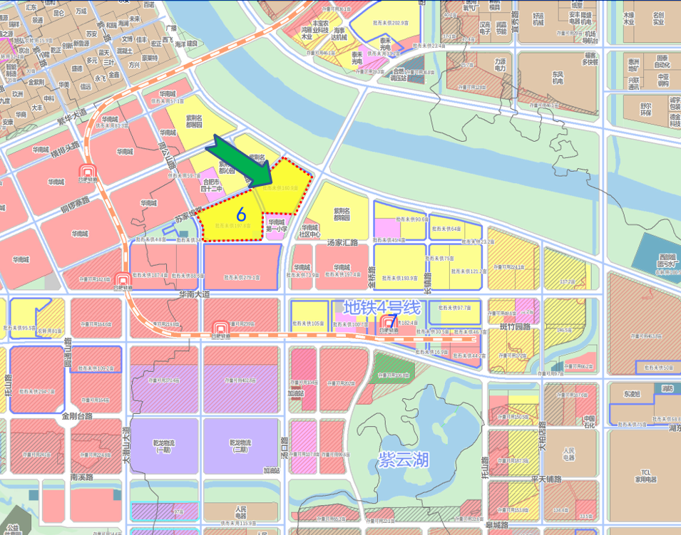 土拍大战来袭18宗超1200亩土地即将入市超10家房企报名肥东地块肥西