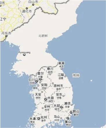 以前的南朝鲜,为什么现在却叫了韩国,其中的原因为何?