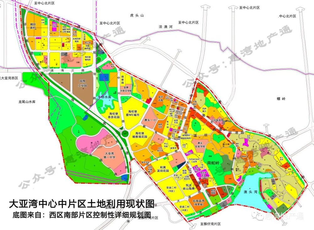 大亚湾到底与多少楼盘专题盘点之六澳头中心片区