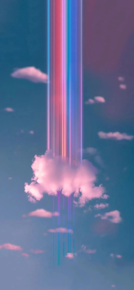 幽静偏紫壁纸少女粉色壁纸