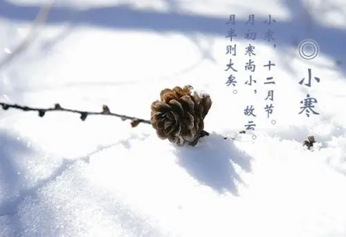 明天,2022年1月5日,辛丑年腊月初三,我们将迎来小寒节气.