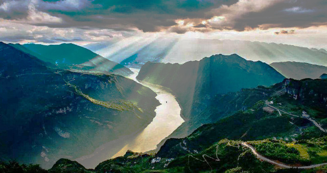 长江三峡之巫山十二峰