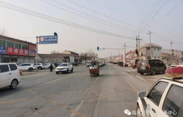 省道323烟店镇老车站路口来源:临清交警大队