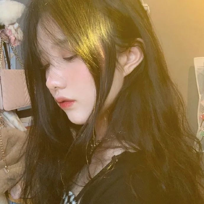 敲好看的纯欲女生头像集