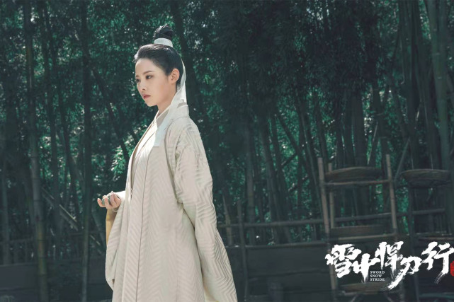 雪中悍刀行中的女演员换上现代装,一个比一个惊艳,谁?