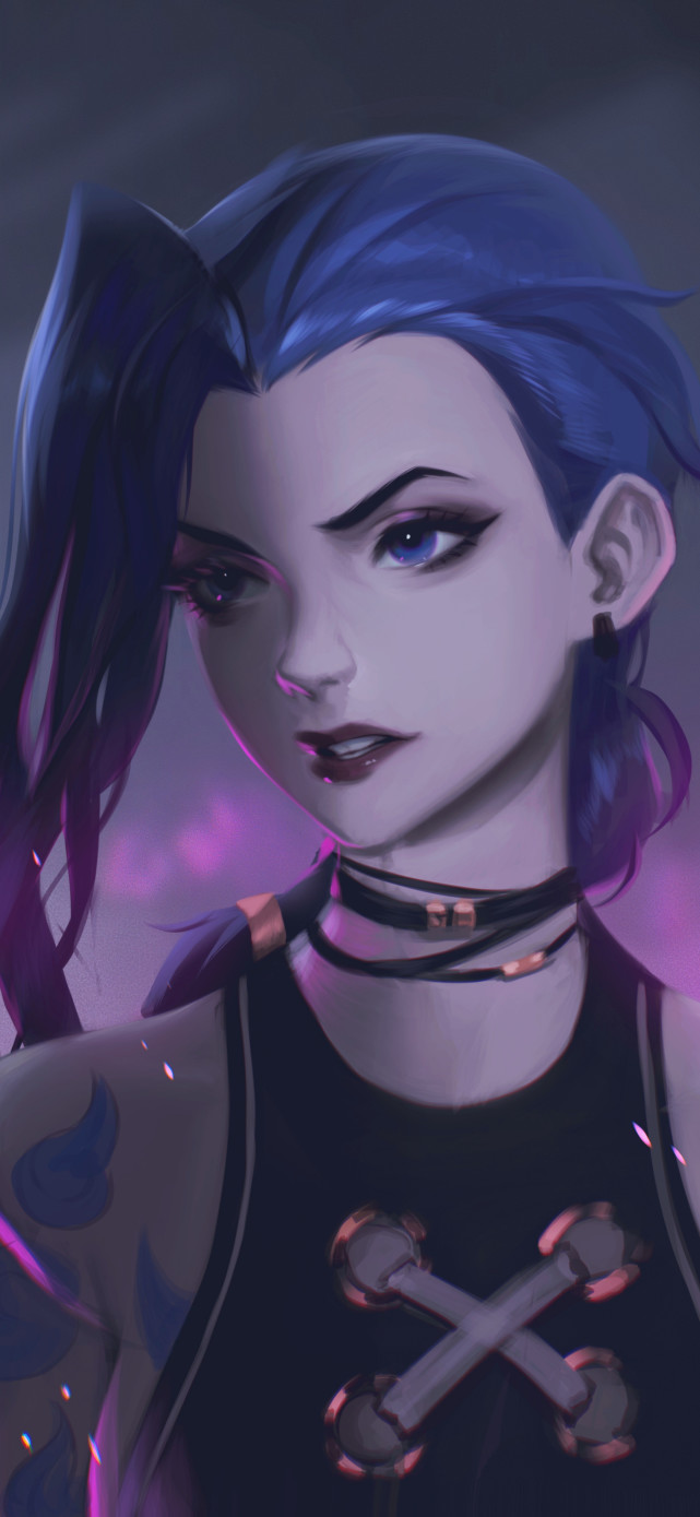 壁纸双城之战arcane676767