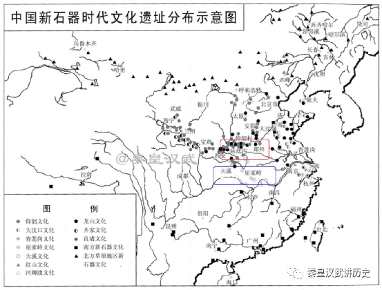 黄帝战蚩尤时中国南方在干什么考古发现尧舜禹南征真相