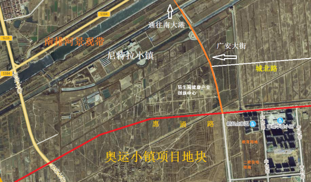 黄骅新城起步区2021年基础设施建设项目谋划