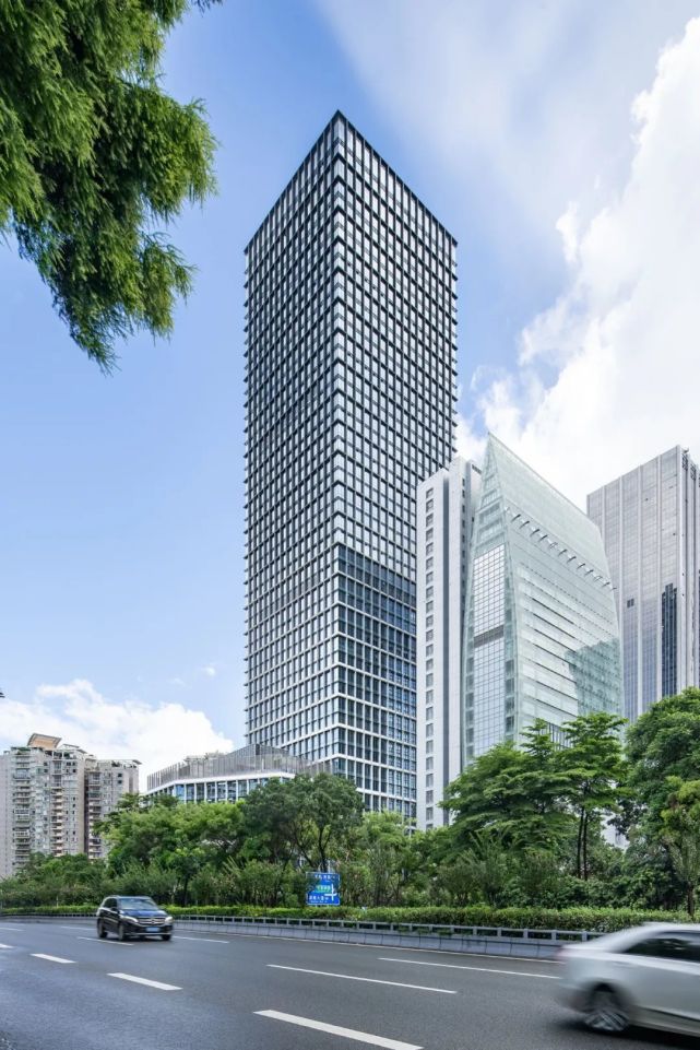 4米!超高层遮阳构件,深圳广电金融中心大厦/非常建筑
