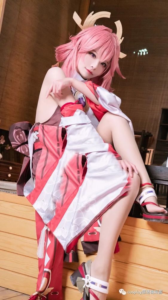 cos原神八重神子cos正片河野华
