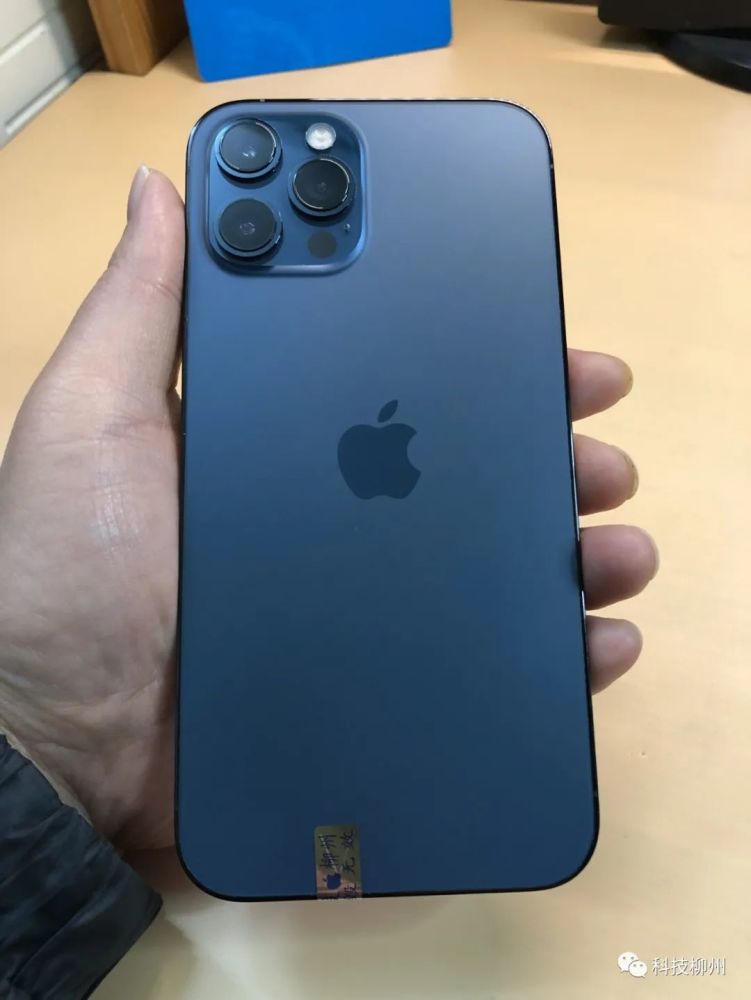 高清评测iphone12promax128g97新海军蓝编号39989