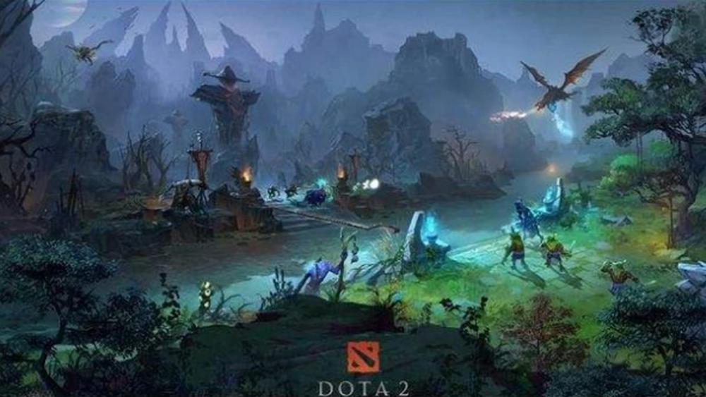 DOTA2：若子操刀水人打出暴走，EHOME完胜小凤凰