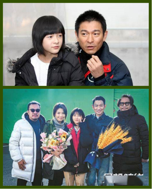 电影《危机航线》开拍,刘德华搭档曾经的童星,现在的"小花"张子枫