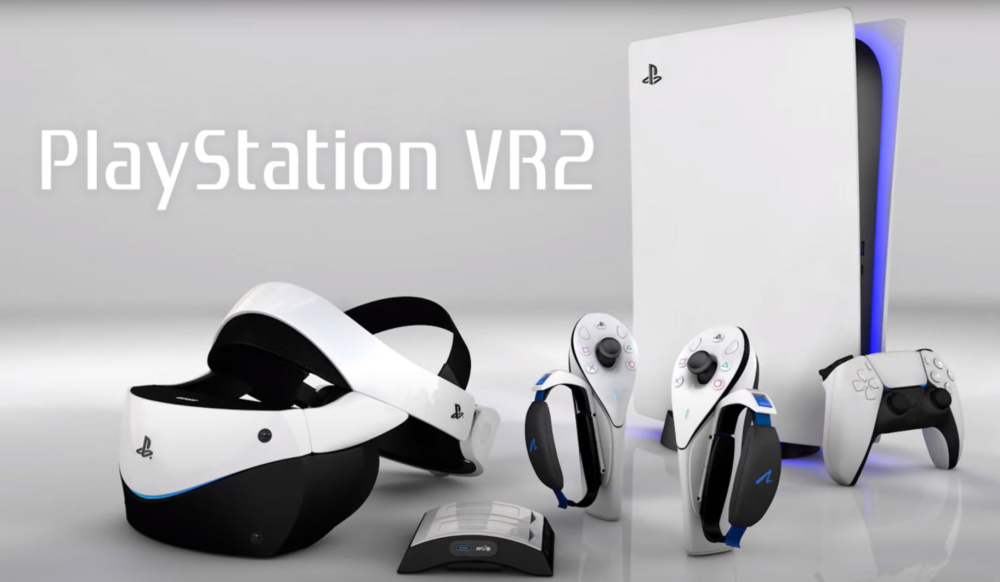 索尼大招来了psvr2正式公布游戏主机元宇宙大门开启