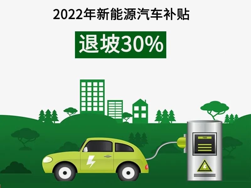 2020年中国新能源乘用车补贴政策主要变化