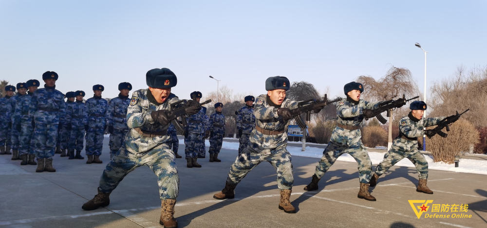 见证兵之初直击北部战区空军新兵考核现场