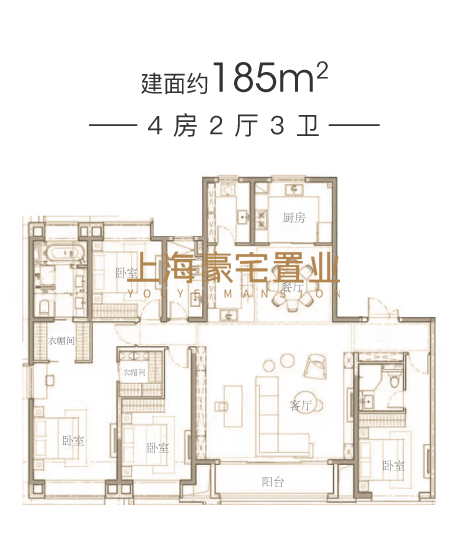 保利大宁项目供应1300套99-218㎡3-4房全套户型图曝光!