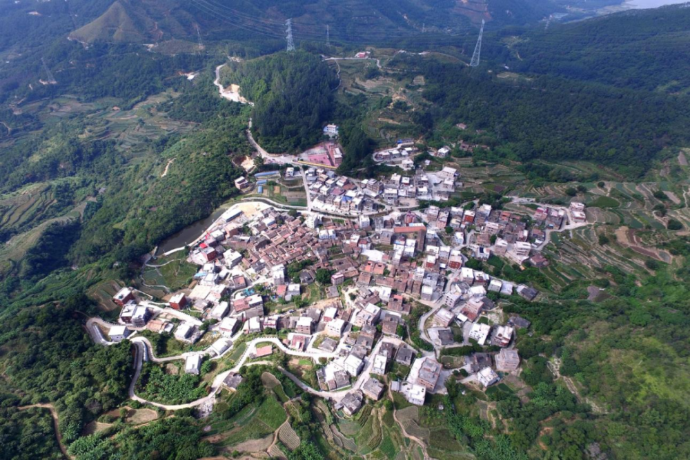 福建省美丽休闲乡村厦门翔安区锄山村