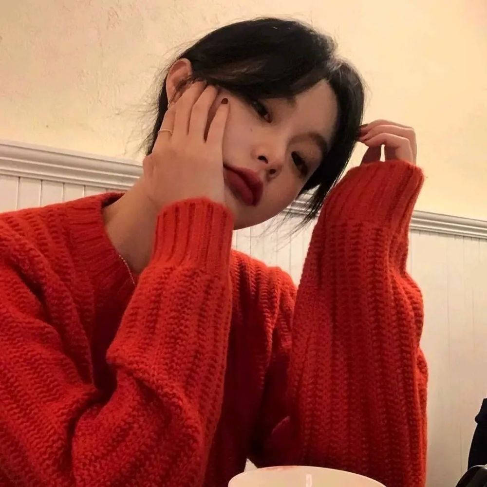 新年女头虎年好运女生头像