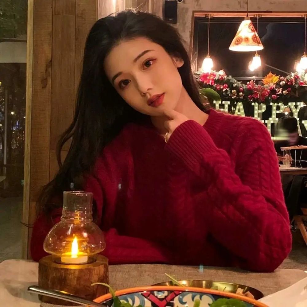 新年女头虎年好运女生头像