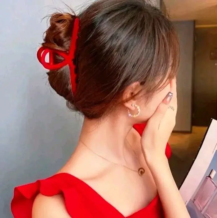 新年女头虎年好运女生头像