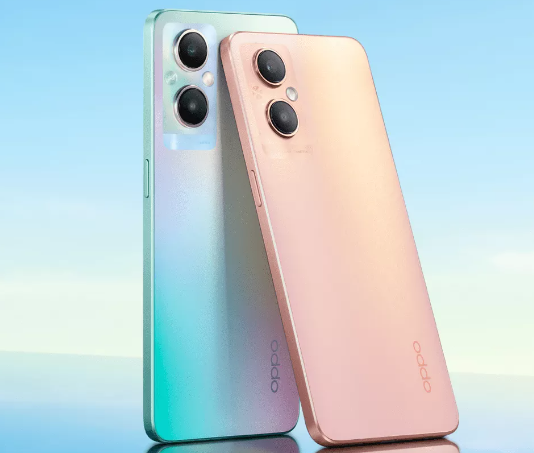 oppo a96正式上市,呼吸灯很抢眼_腾讯新闻