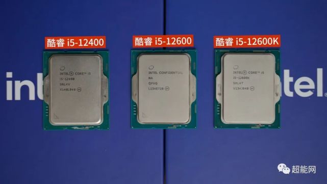 Core i5-12600/12400处理器天梯榜首发评测：没了E核，游戏性能不减