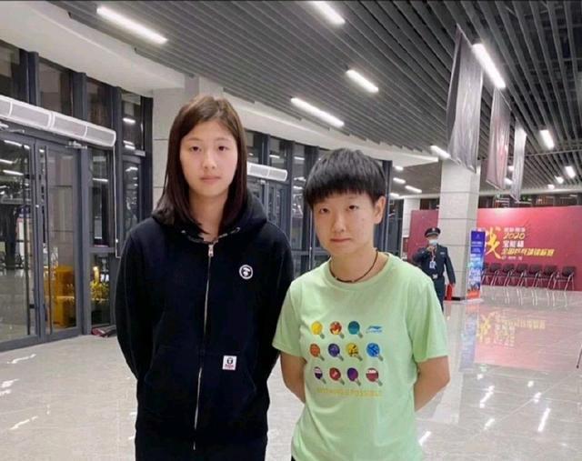 孙颖莎儿时的一次经历险些使其中断乒乓修行之路还是母爱最伟大