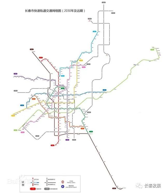 长春是全国第一个规划地铁的城市3以上信息来自公开资料长春人民尽享