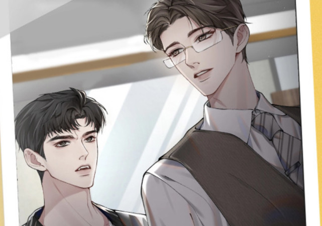 《针锋对决》漫画人设又变了,新版顾总感觉有了,原炀