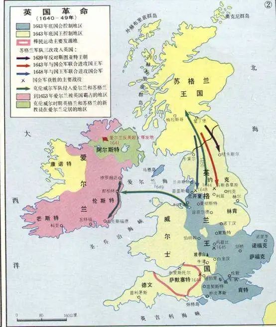 英荷共主荷兰国王为什么要跑去英国同时兼任英国国王