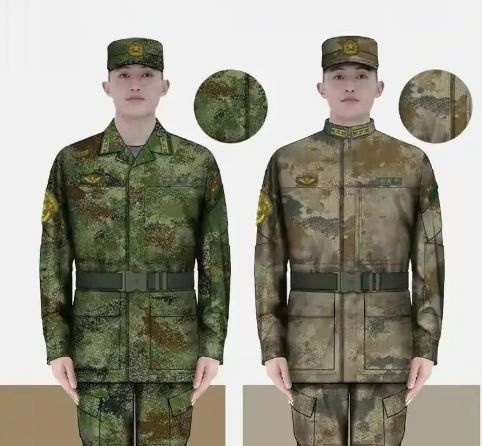 换装新21式作训服正有序进行,2022年春季入伍的你,就能穿上了哟