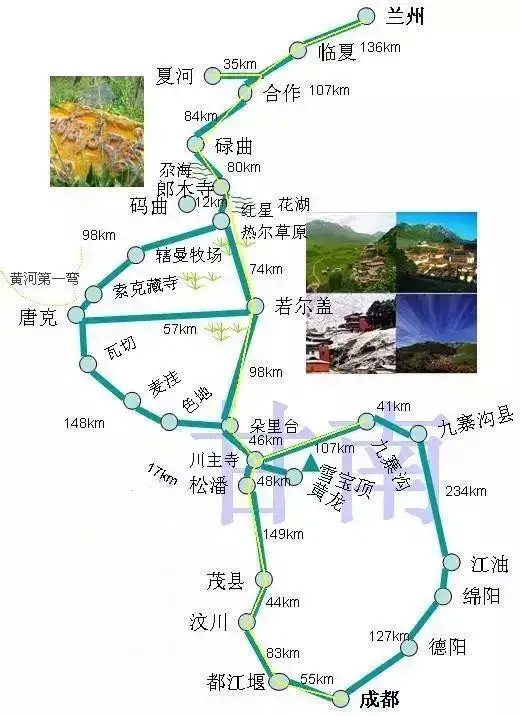 疫情过后,10从西部自驾路线,选一条,来感受祖国真实的美!