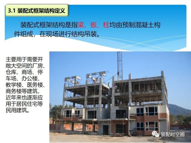 装配式建筑|装配式框架结构体系技术分析与节点连接